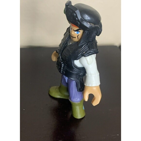 Jack Sparrow Imaginext Marvel DC Super Friends Figure Comic Toy Heroes - Picture 5 of 5